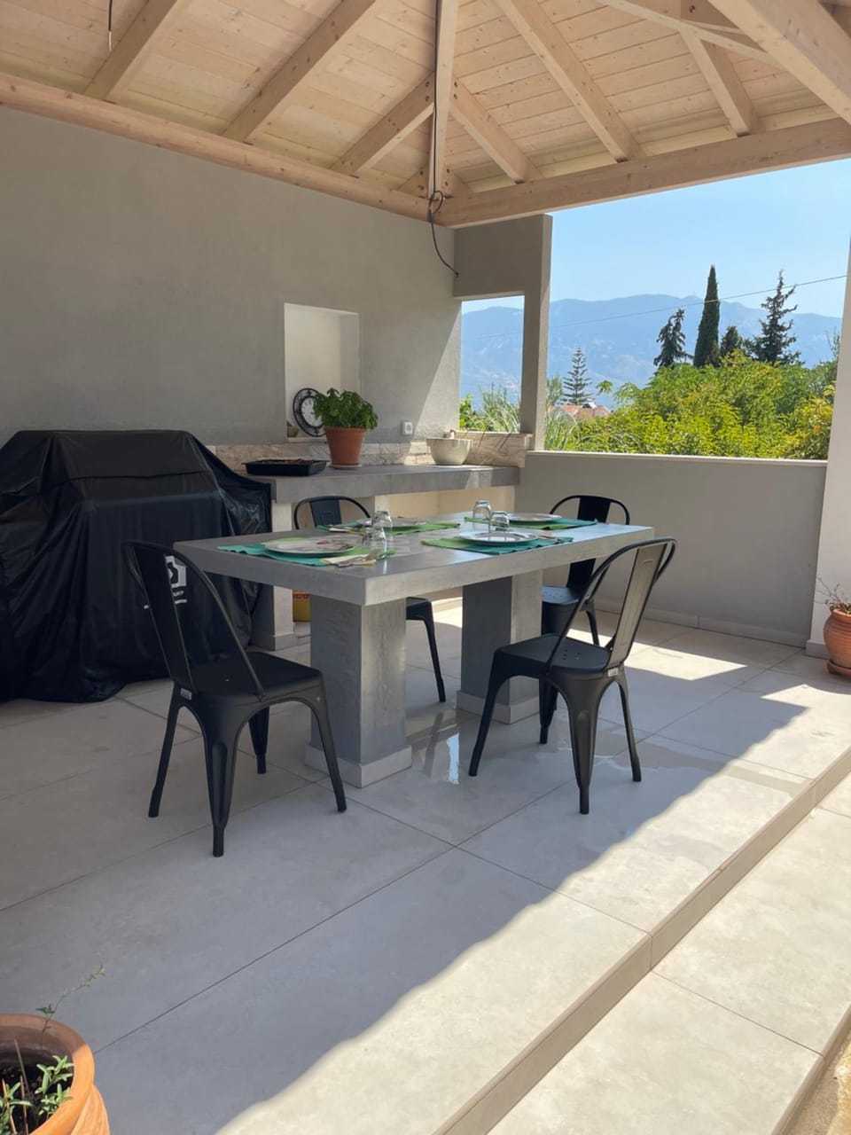 BBQ facilities