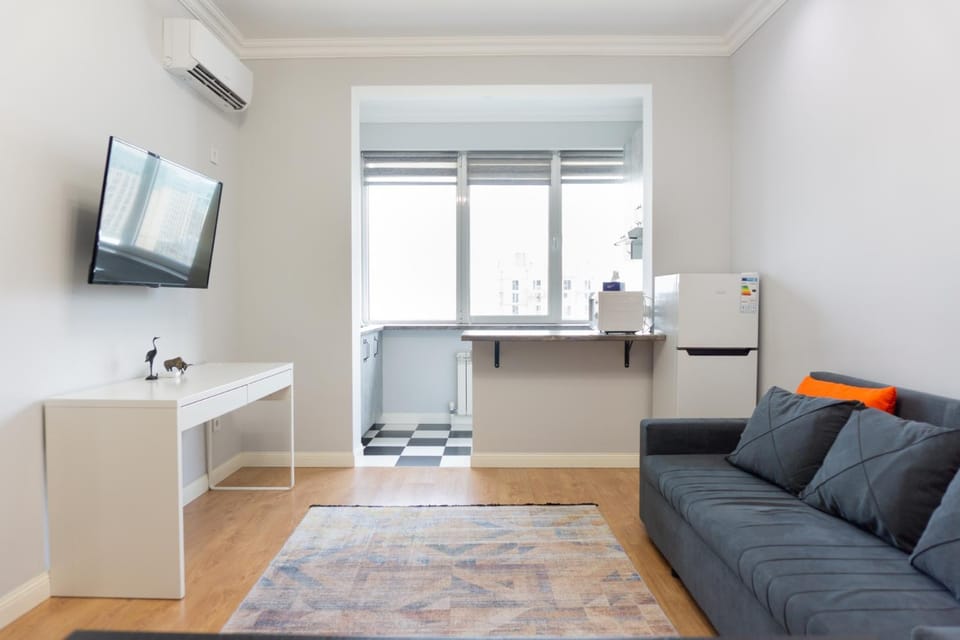 Апартаменты рядом с ТРЦ Мега Молл Apartment in Almaty