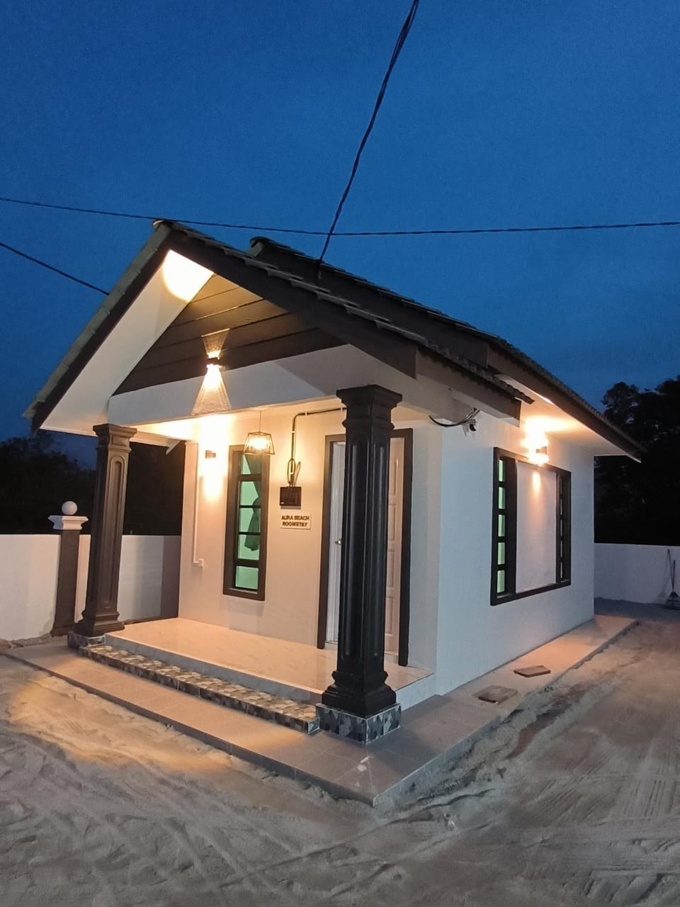 Property building, Night