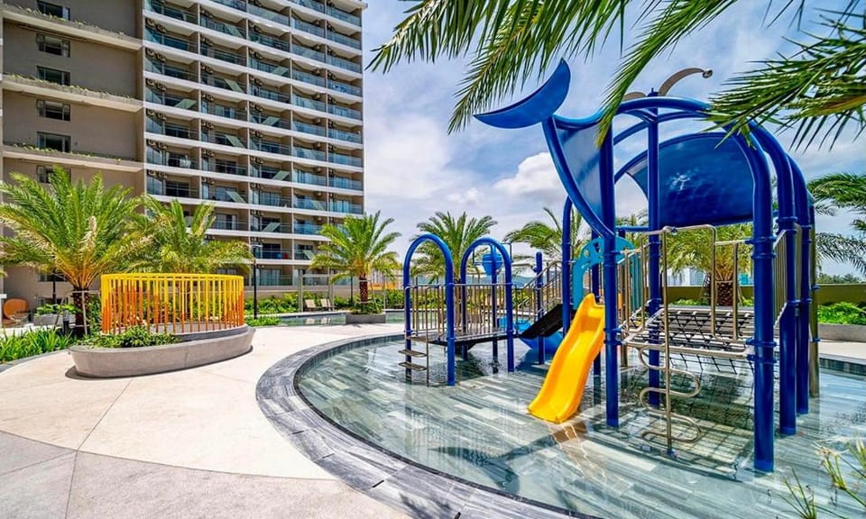 Day, Children play ground, Garden view, Pool view, Swimming pool