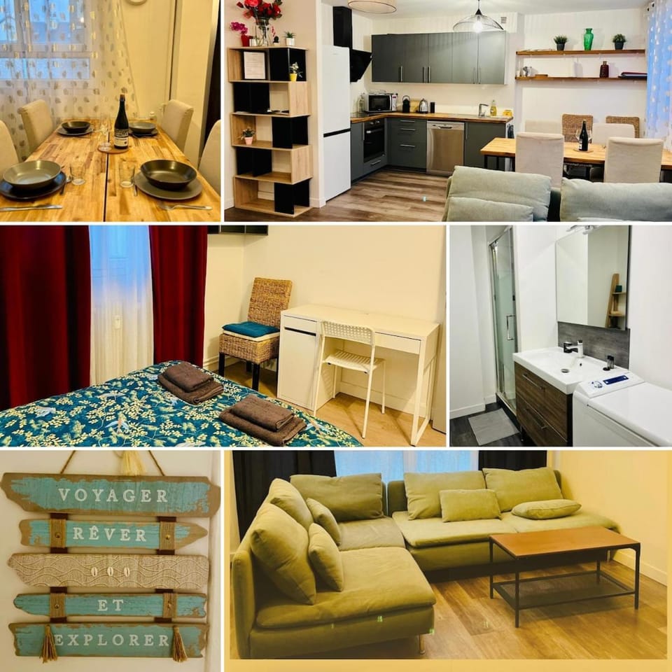 Dalikyda - Le Gabriel - Spacious - Center - Quiet Apartment in Le Havre