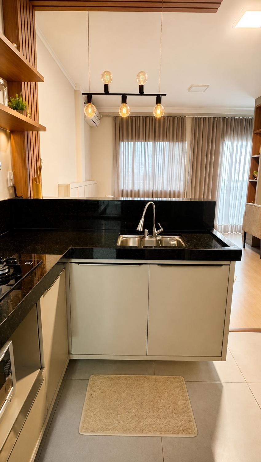 Kitchen or kitchenette, kitchen