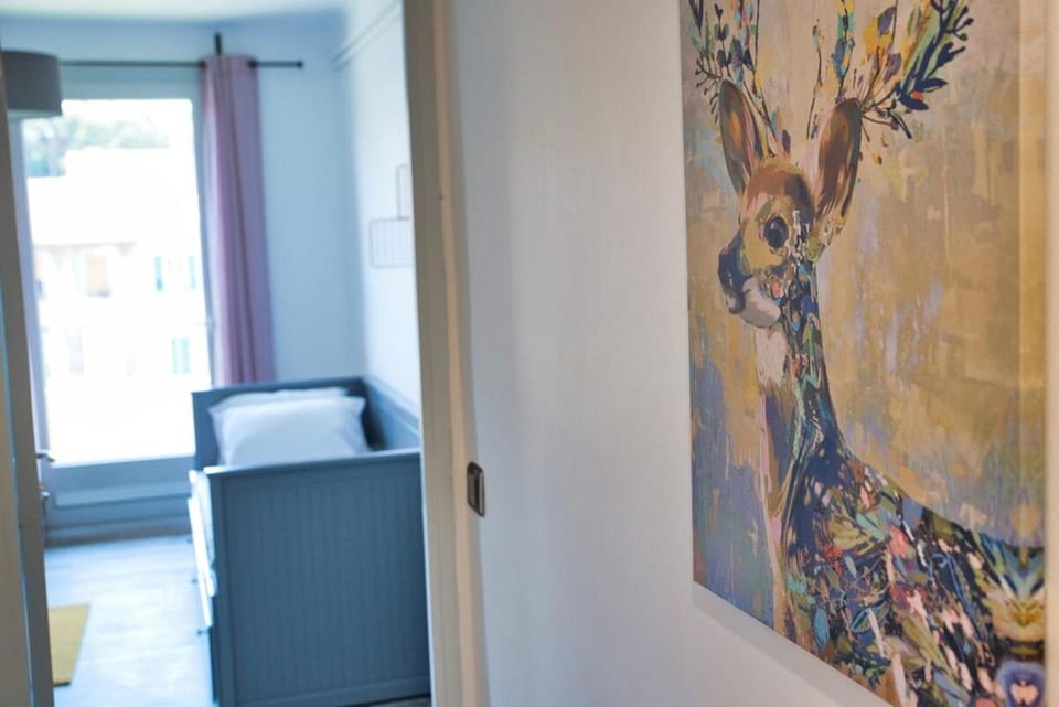 Grand T5 de 103 m2 au Bd Guigou avec 4 balcons Apartment in Marseille