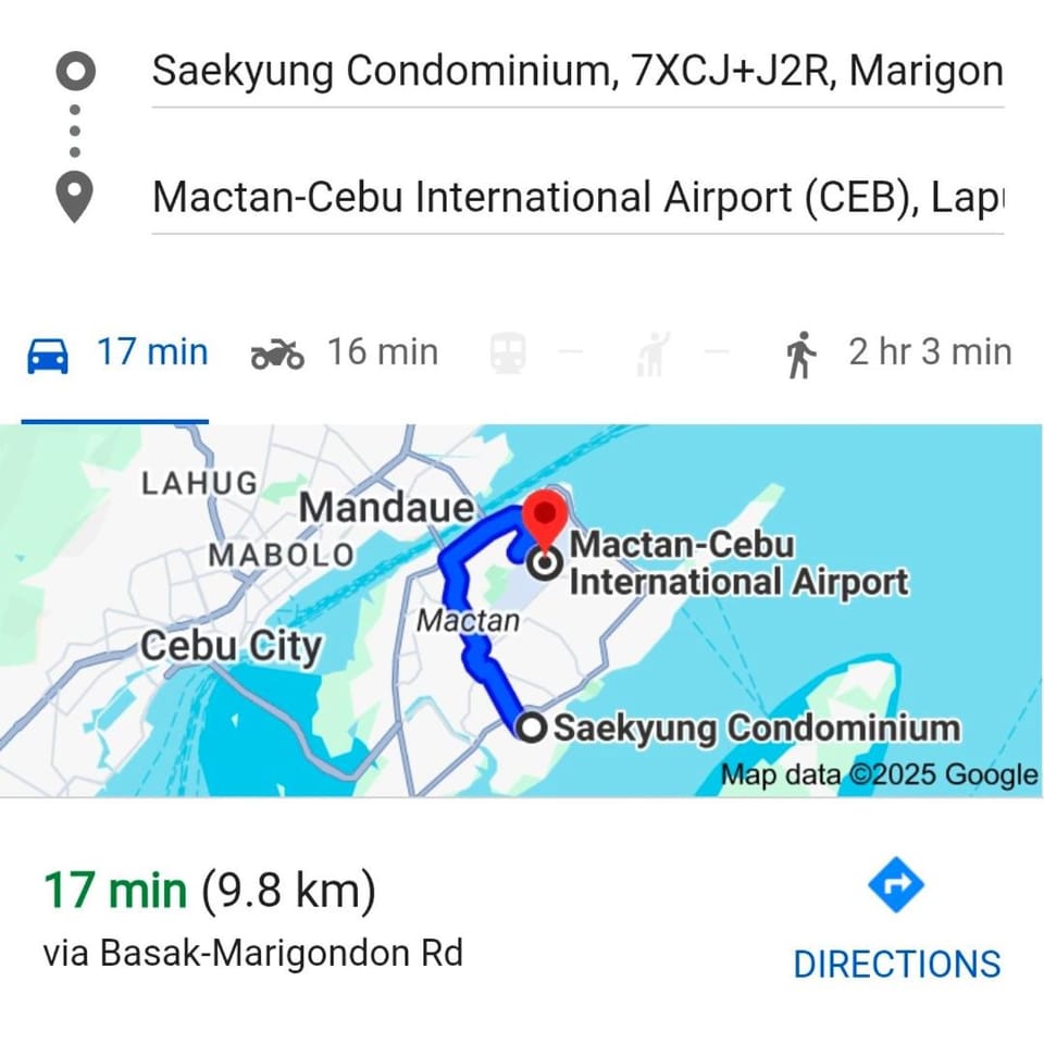 StudioFlat BelFont Apartment hotel in Lapu-Lapu City