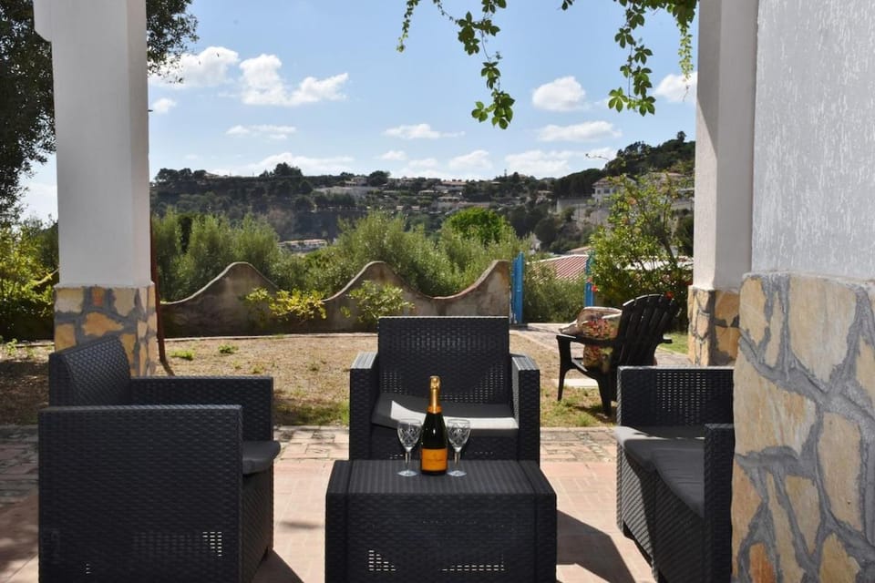 Patio, Day, Natural landscape, Sea view