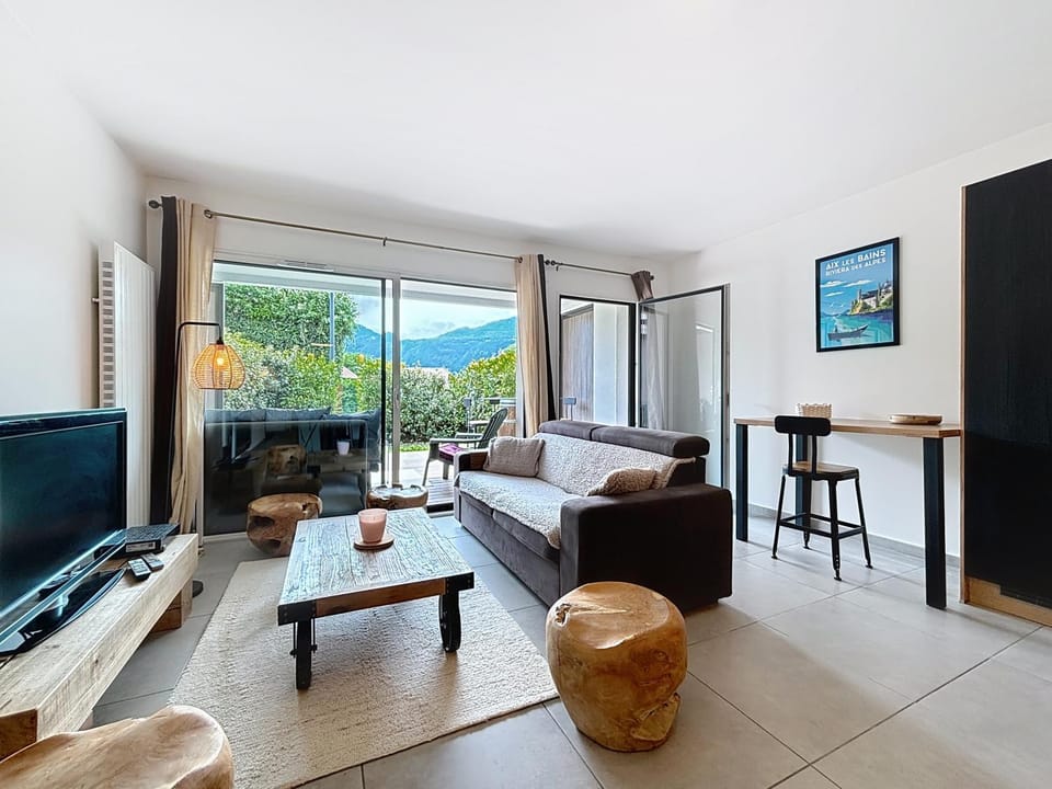 L'Instant paisible Apartment in Aix-les-Bains