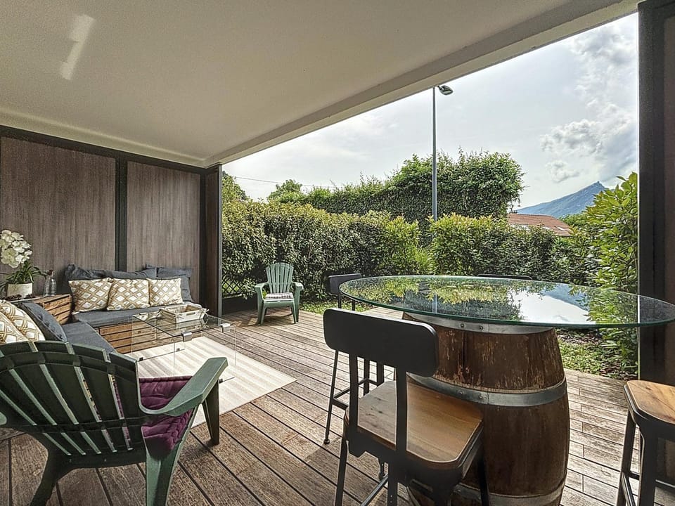 L'Instant paisible Apartment in Aix-les-Bains