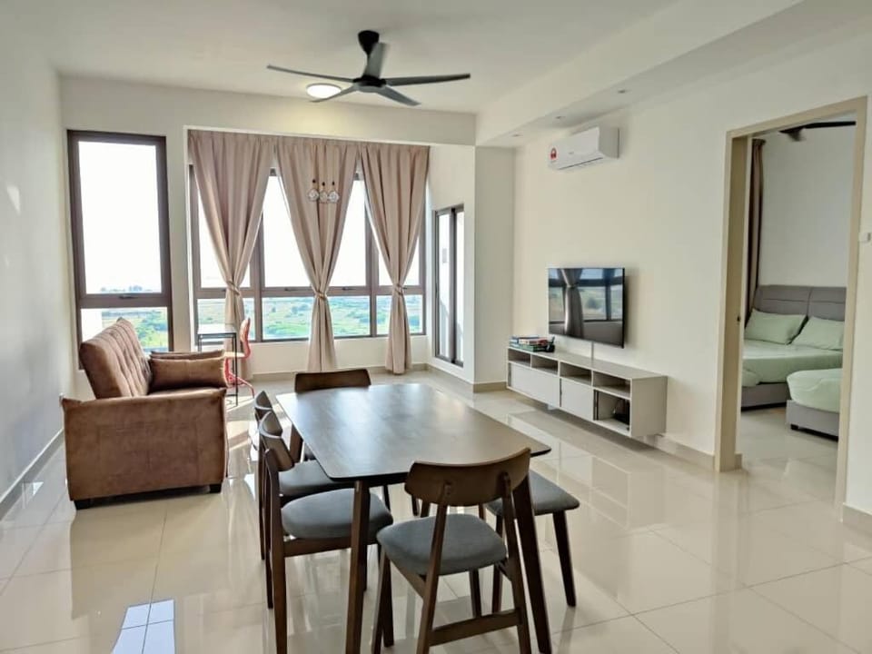 Luxurious & scenario of Melaka Apartment in Malacca