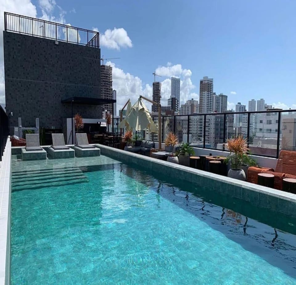 Spa and wellness centre/facilities, City view, Swimming pool, Swimming pool