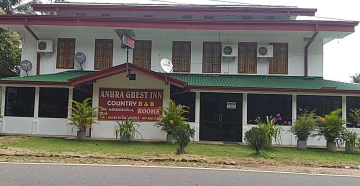 Anura Guest Inn Bed and Breakfast in Uva Province, Sri Lanka
