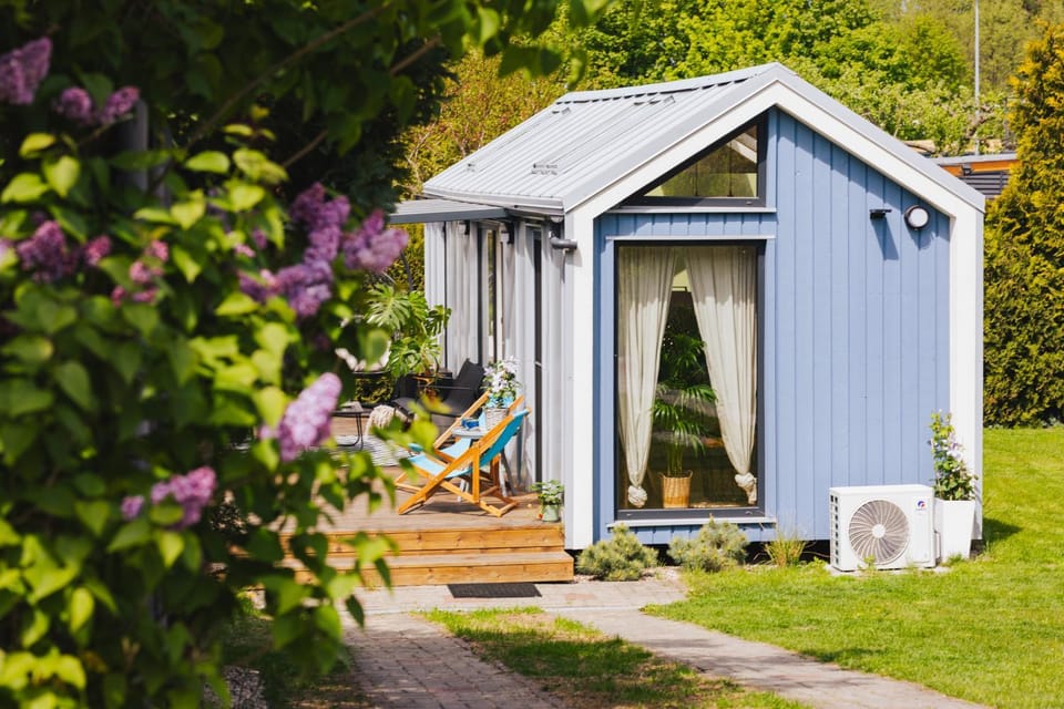 Tiny House House in Pomeranian Voivodeship