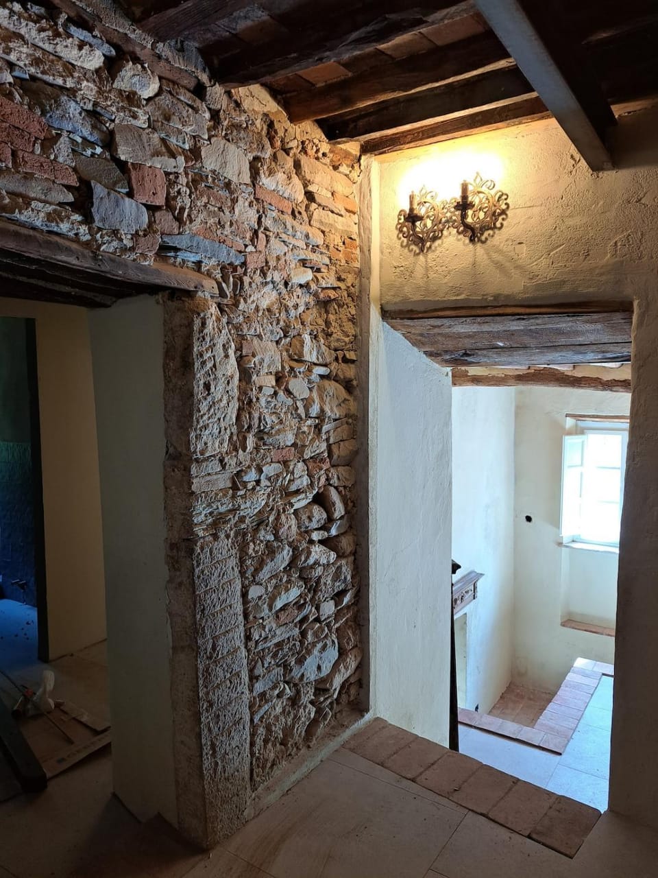 Il Borgo sulla Visona, 4 rooms Villa in Capannori