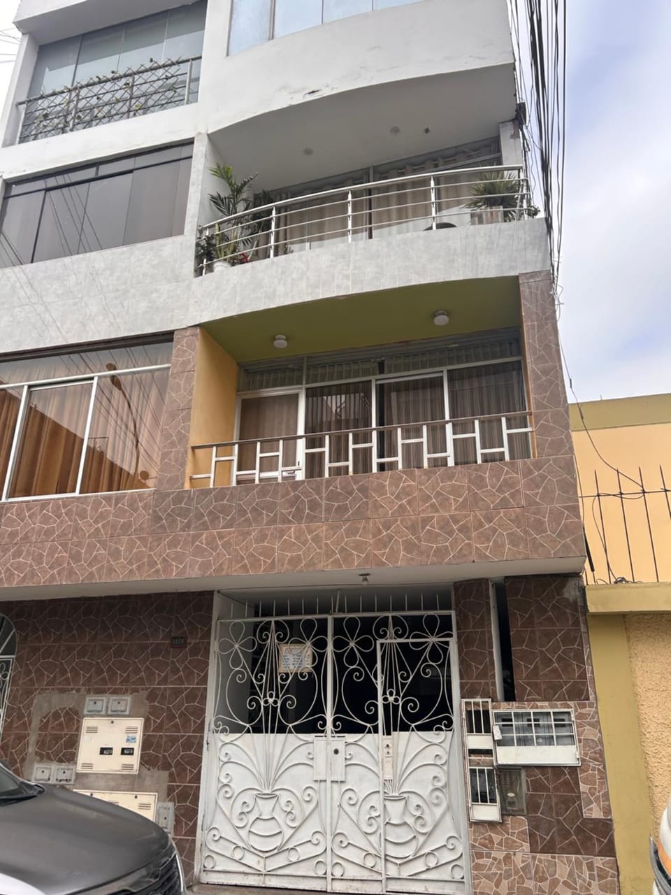 Departamento Palmeras Vacation rental in Los Olivos