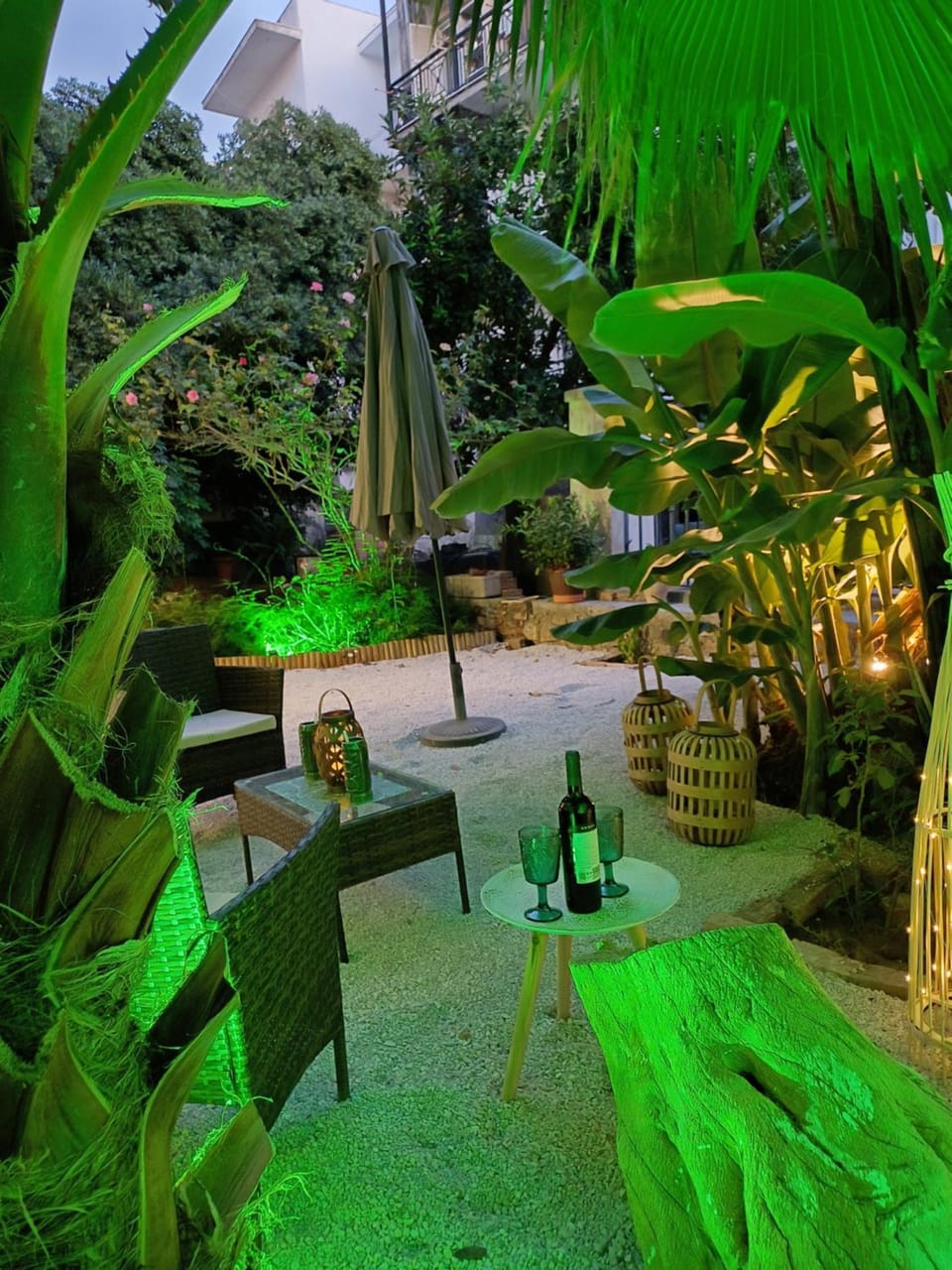 Natural landscape, Garden