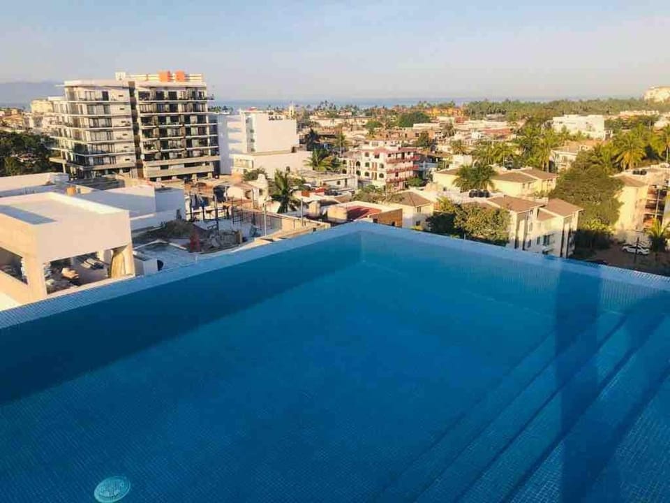 Funky Condo with Pool, Mountain View, Culinary area Apartment in Puerto Vallarta