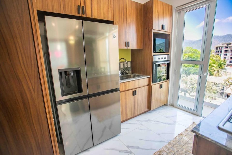 Funky Condo with Pool, Mountain View, Culinary area Apartment in Puerto Vallarta