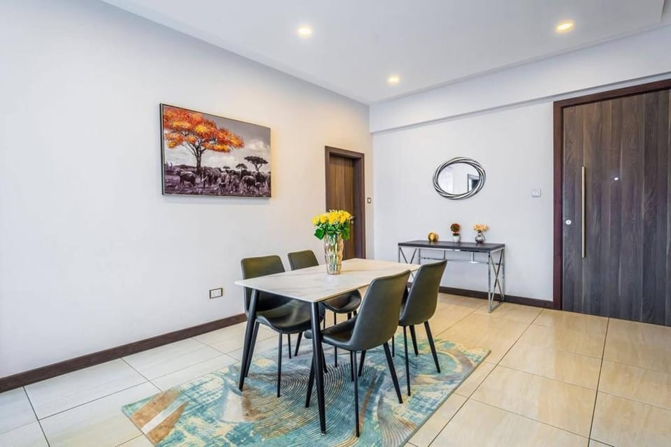 Decorative detail, Dining area