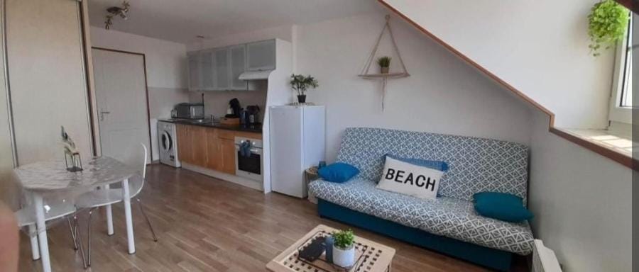 Studio à 50 Mètres de la plage avec wifi Apartment in Berck