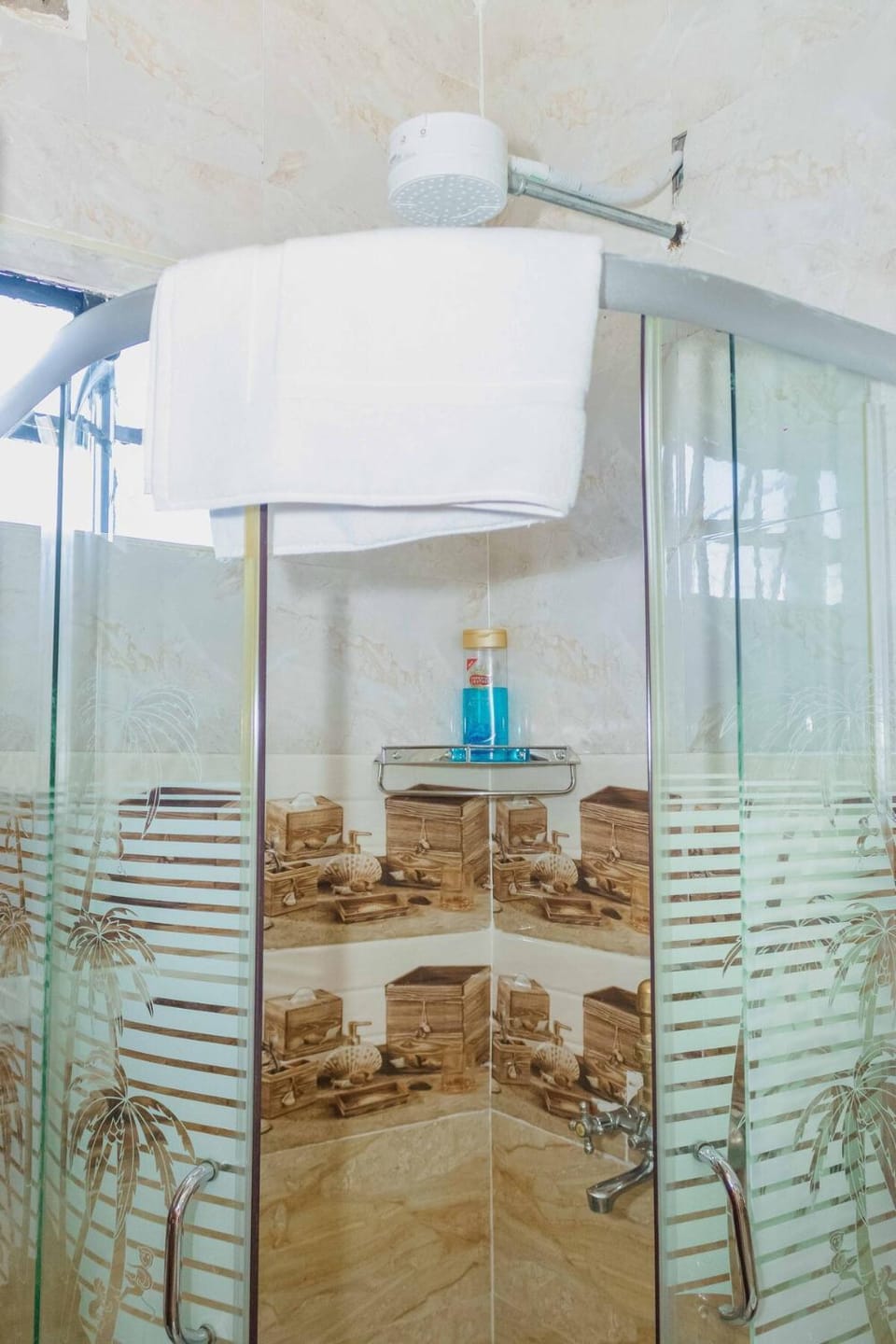 Shower, Bathroom