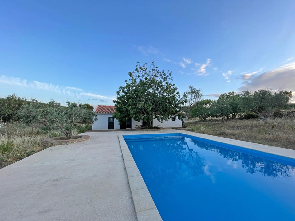 Property building, Day, Natural landscape, Pool view, Swimming pool