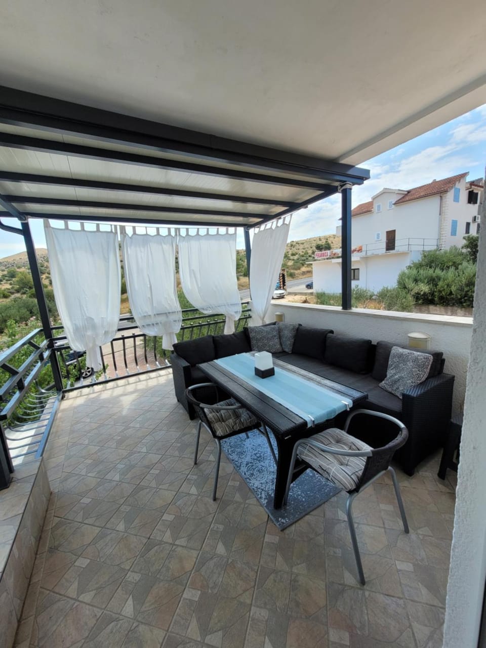 Balcony/Terrace, Seating area, Dining area