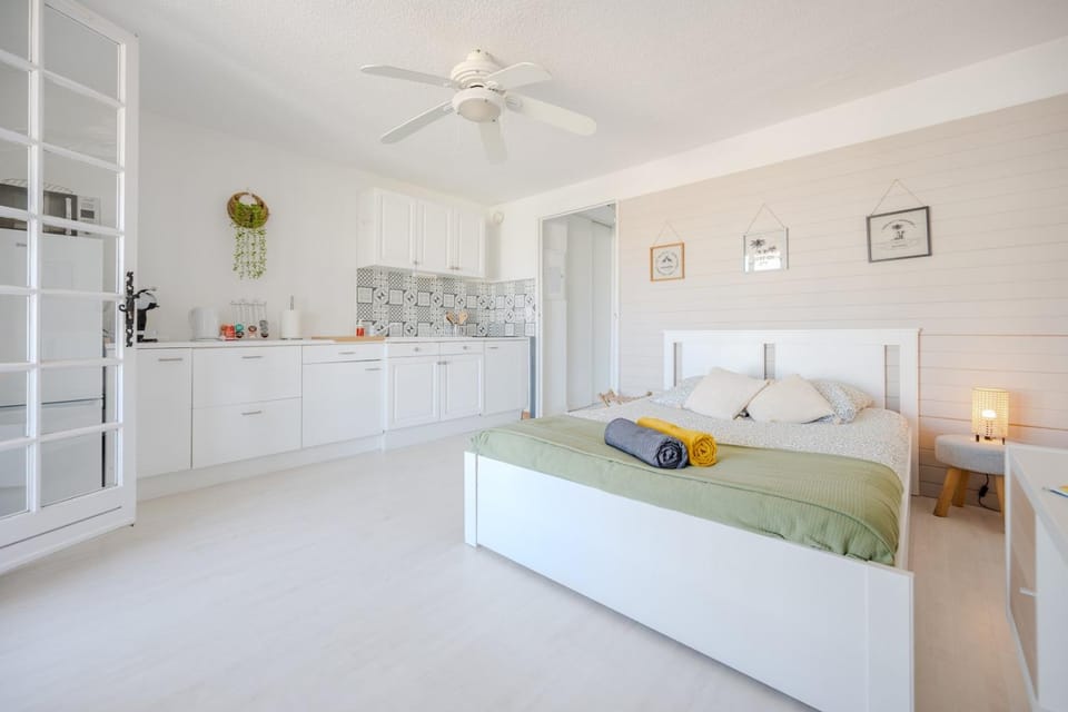 Studio Horizon Sablettes Apartment in La Seyne-sur-Mer