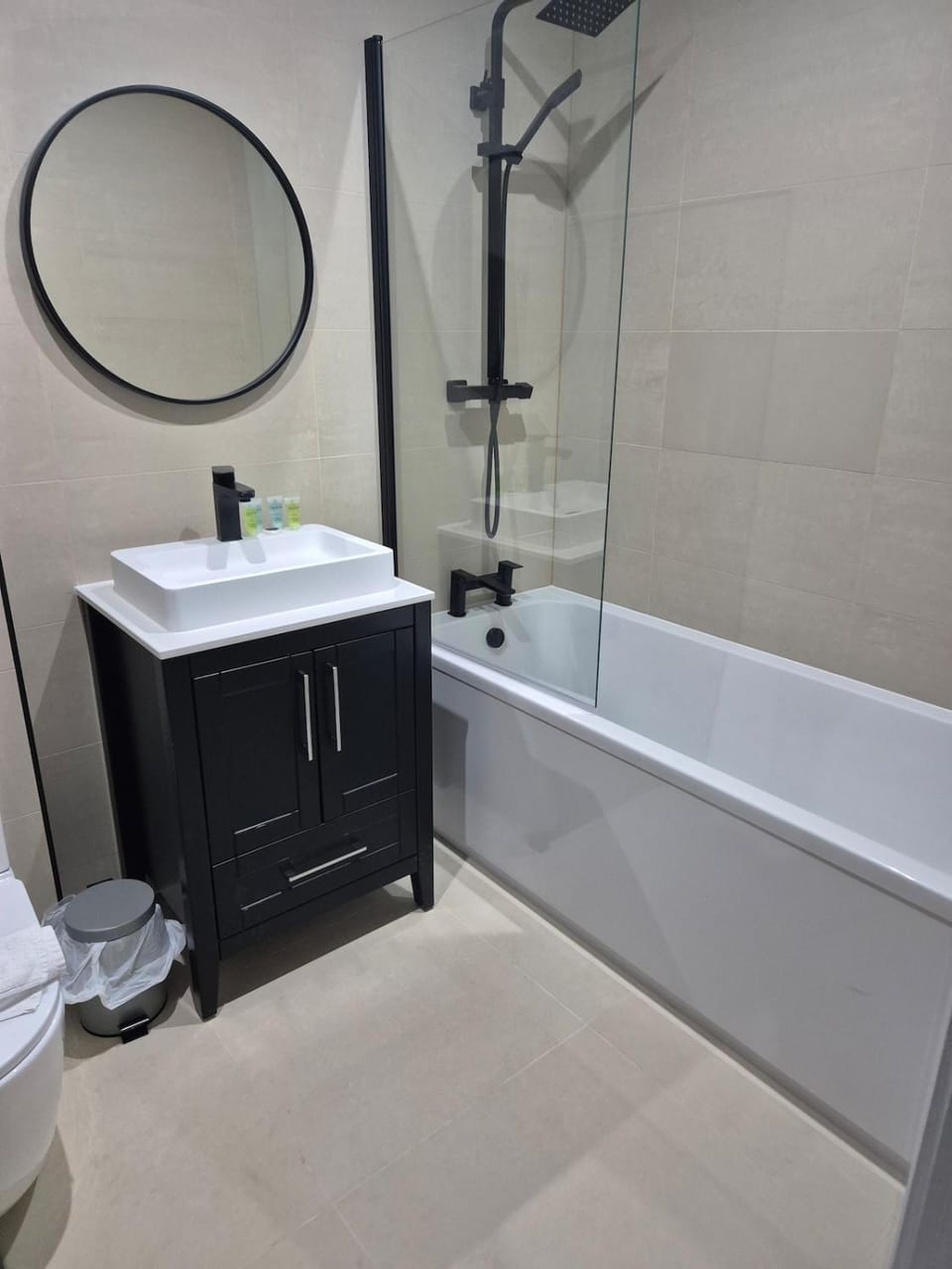 Shower, Bathroom, Bath