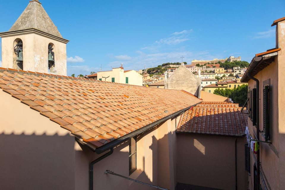 Nearby landmark, City view