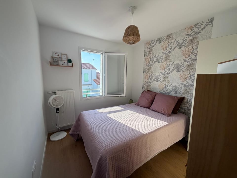 Chambres Chez Maison Stella avec cuisine et terrasse partagée Vacation rental in Saint-Georges-d'Oléron