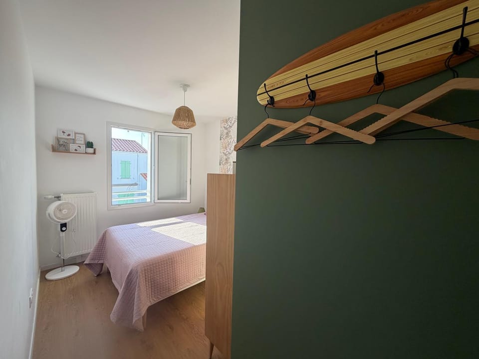 Chambres Chez Maison Stella avec cuisine et terrasse partagée Vacation rental in Saint-Georges-d'Oléron