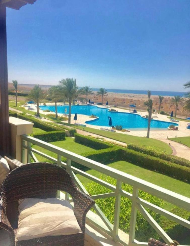 Upper chalet at lavista bay Chalet in Egypt
