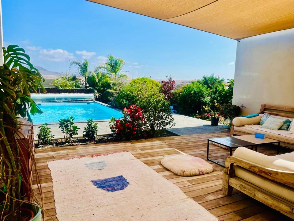 Garden view, Pool view
