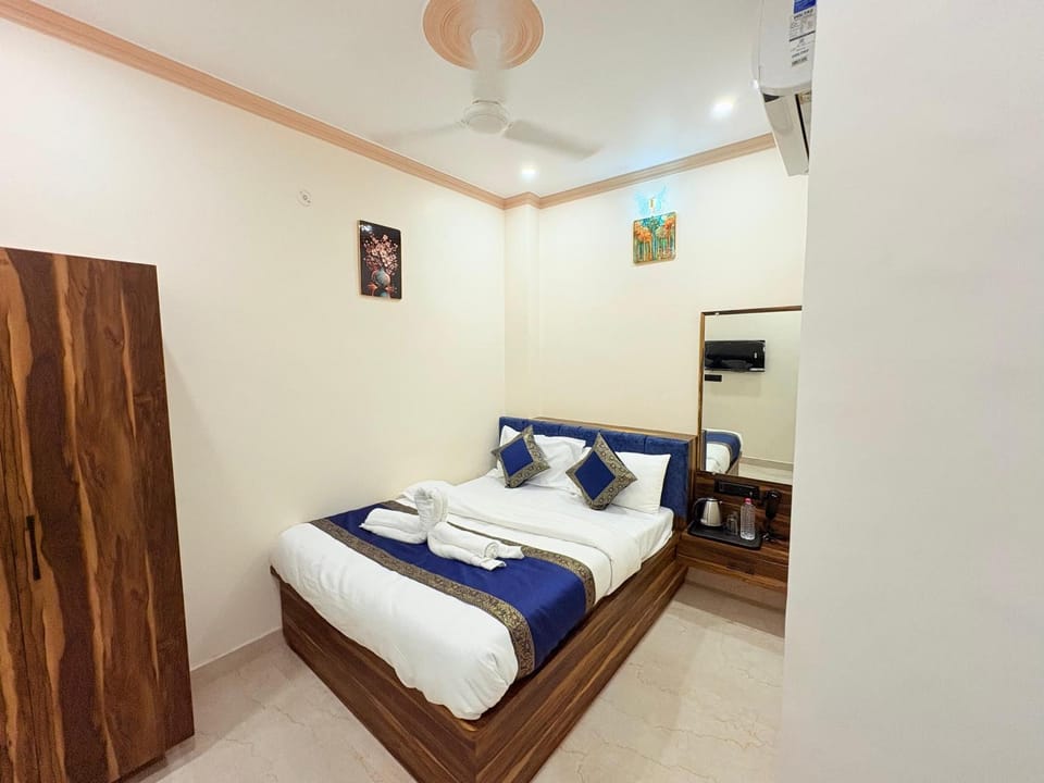 Bed, Coffee/tea facilities, Bedroom