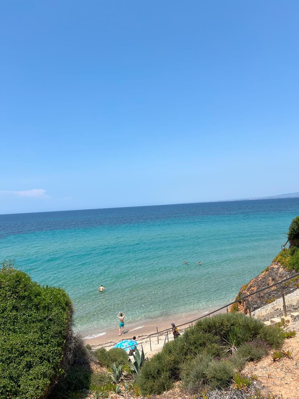 Nearby landmark, Day, Natural landscape, Beach, Sea view