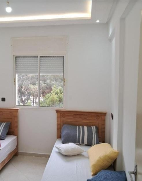 superbe appartement,vue panoramique,clim,fibre,a3km autoroute Apartment in Meknes
