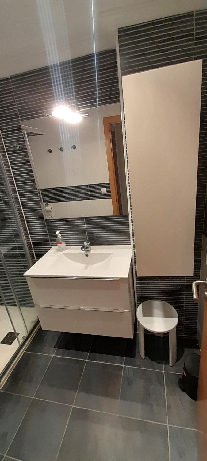 Shower, Bathroom