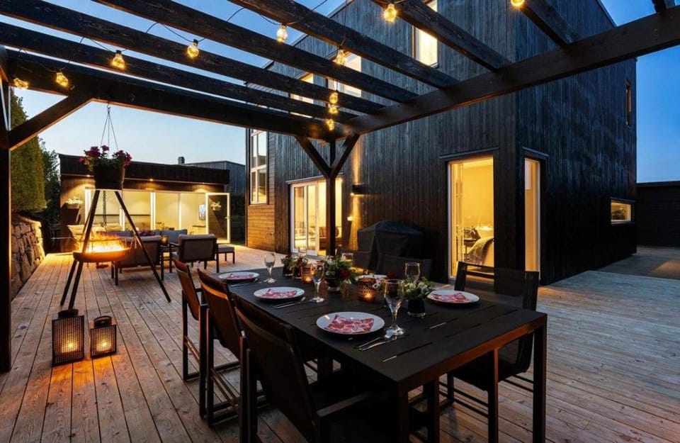 Lekker enebolig nær Dyreparken House in Norway