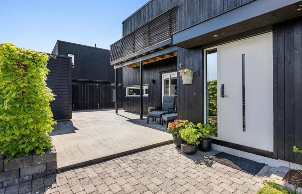 Lekker enebolig nær Dyreparken House in Norway