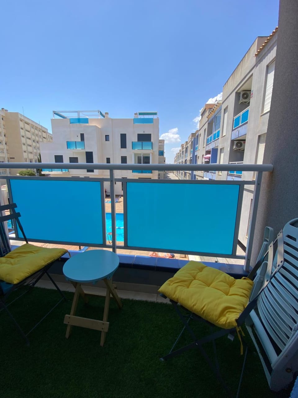 Day, Balcony/Terrace, Pool view