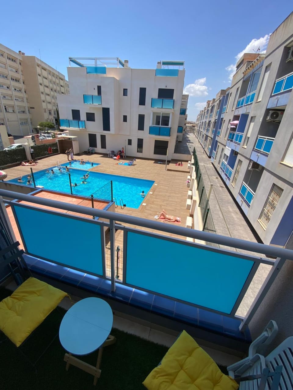 Balcony/Terrace, Pool view