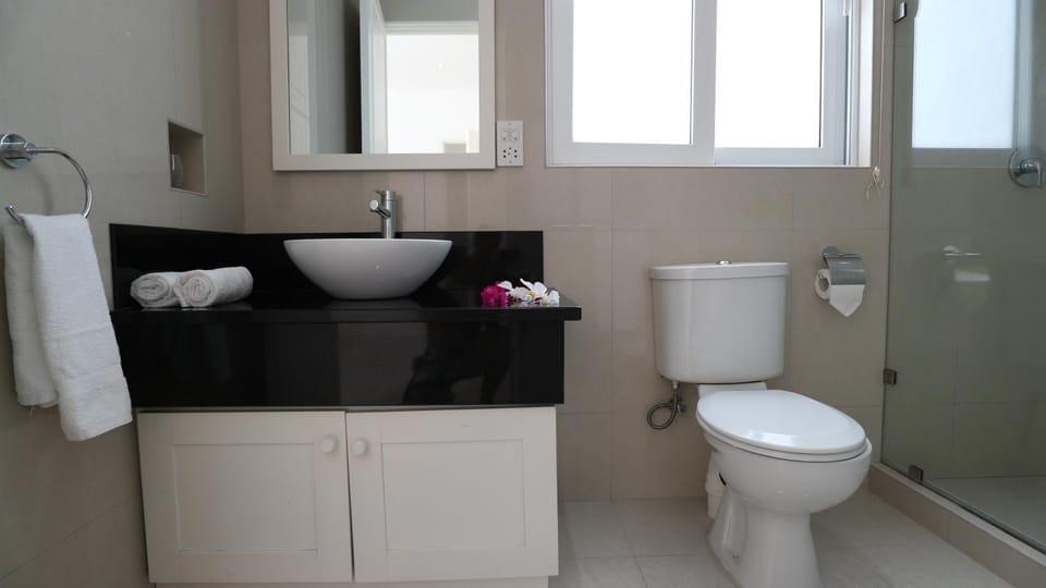 Shower, Bathroom, towels