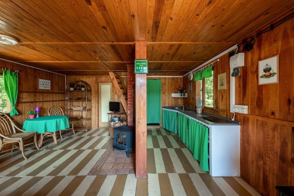 FOREST, lake, FIREFLIES, campfire - WHAT ELSE House in South Bohemian Region