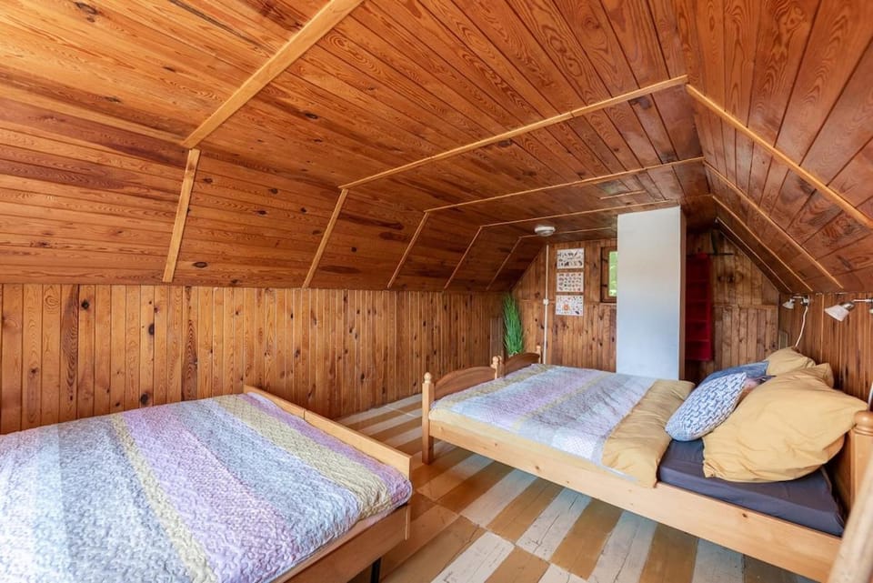 FOREST, lake, FIREFLIES, campfire - WHAT ELSE House in South Bohemian Region