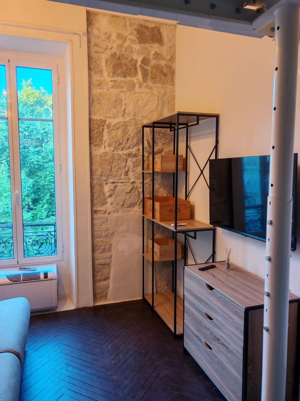 Cosy Mezzanine Studio - Nice Notre Dame - 10 min Promenade Apartment in Nice
