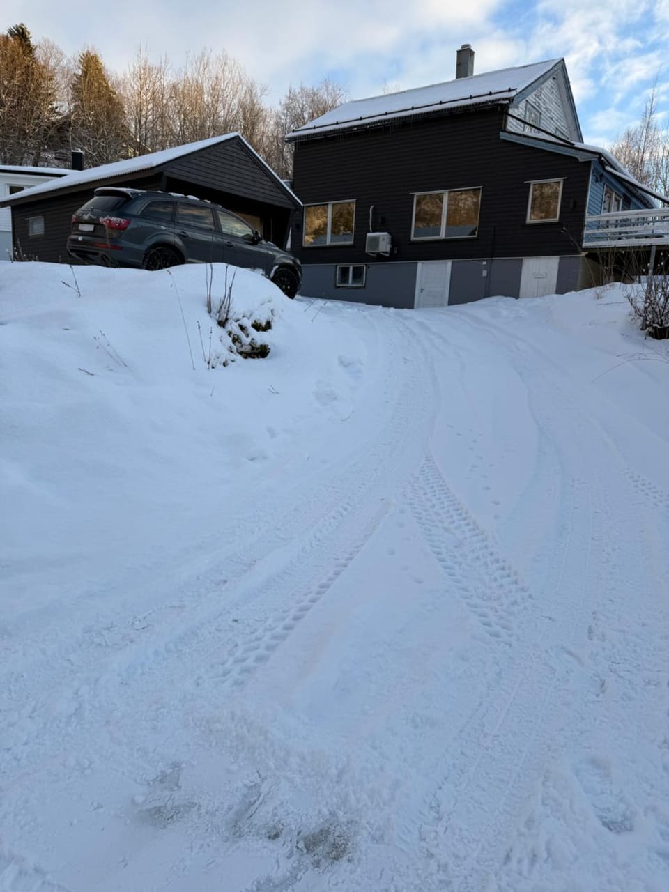 Home in a quiet area House in Nordland, Norway