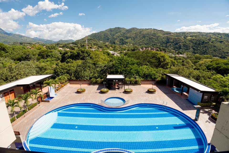 Pool view