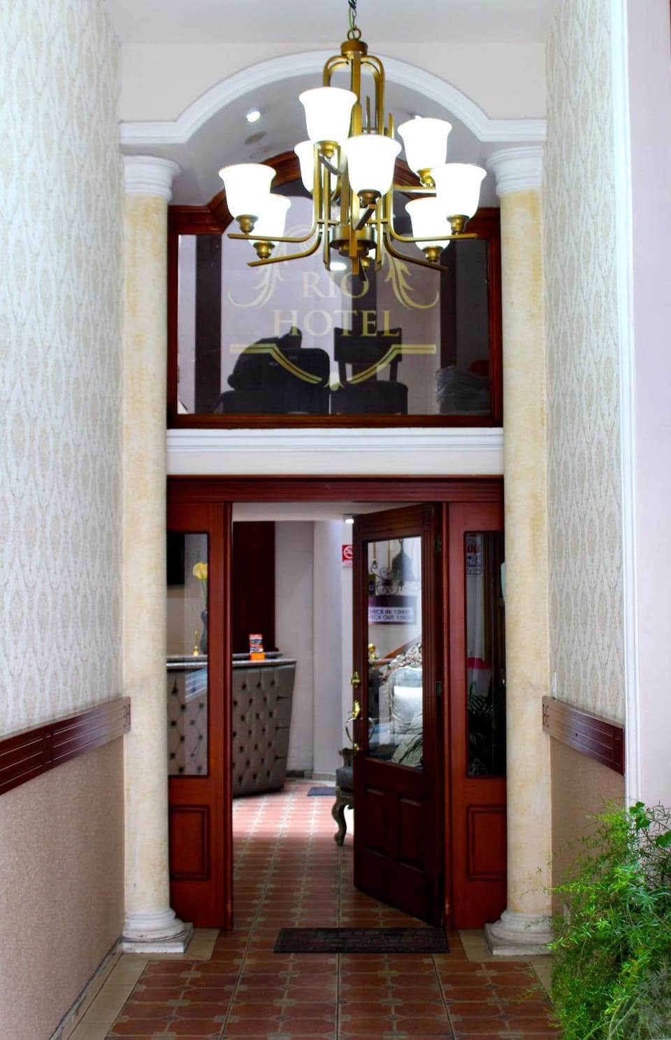 Facade/entrance, Lobby or reception