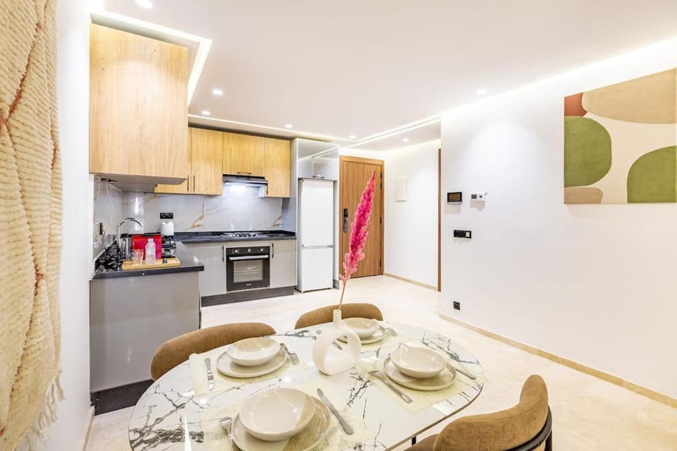 Central Gueliz 1-bedroom apartment Apartment in Marrakesh