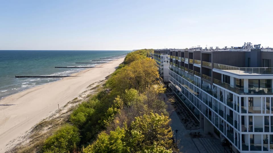 Property building, Beach, Sea view