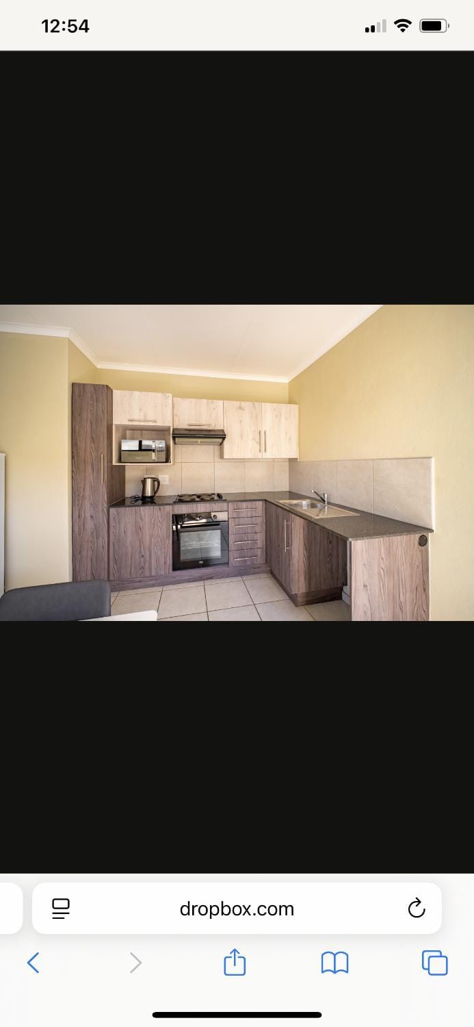 Kitchen or kitchenette, oven, stove